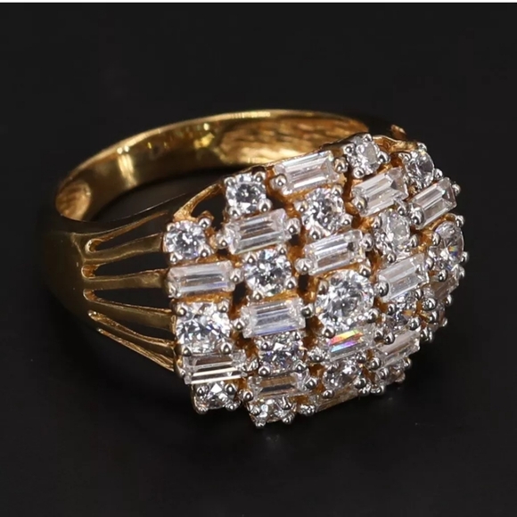 DAVID SIGAL Cocktail Ring - Picture 1 of 4